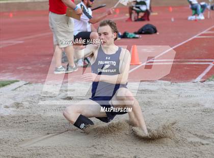 Thumbnail 2 in Bojangles Track and Field Classic (Field Events) photogallery.