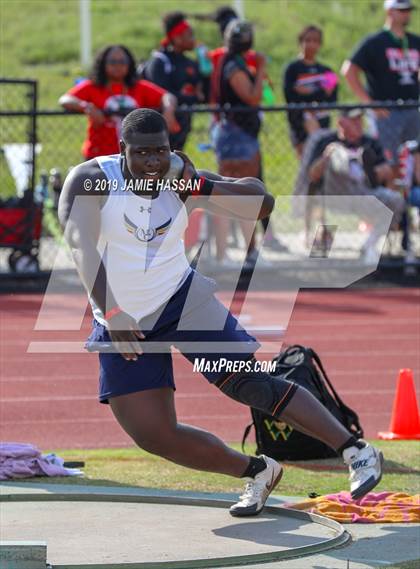Thumbnail 1 in Bojangles Track and Field Classic (Field Events) photogallery.