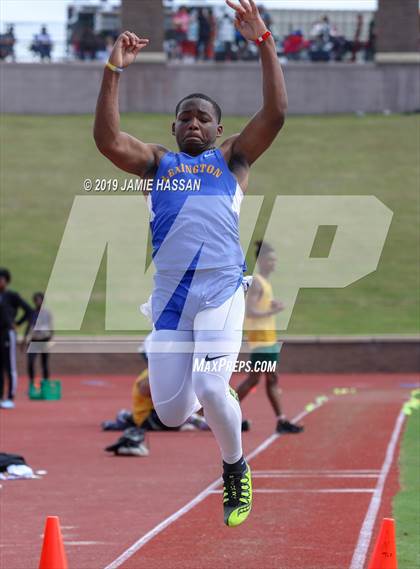 Thumbnail 3 in Bojangles Track and Field Classic (Field Events) photogallery.