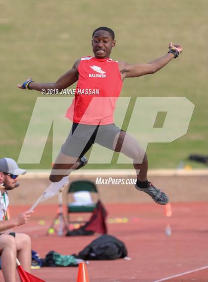 Thumbnail 3 in Bojangles Track and Field Classic (Field Events) photogallery.