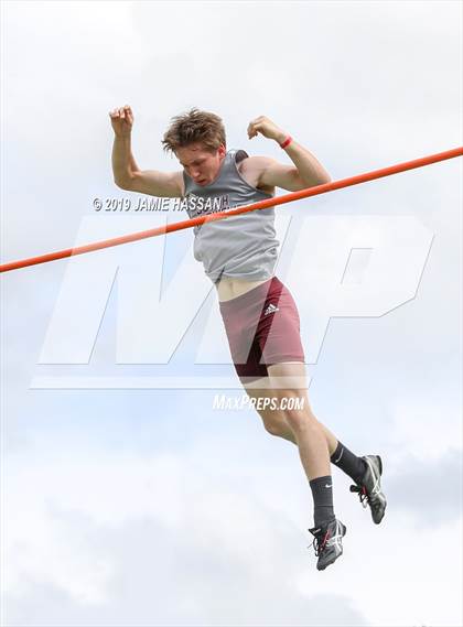 Thumbnail 2 in Bojangles Track and Field Classic (Field Events) photogallery.