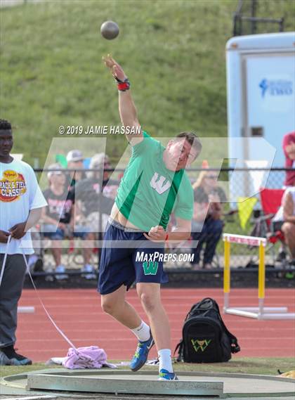 Thumbnail 1 in Bojangles Track and Field Classic (Field Events) photogallery.