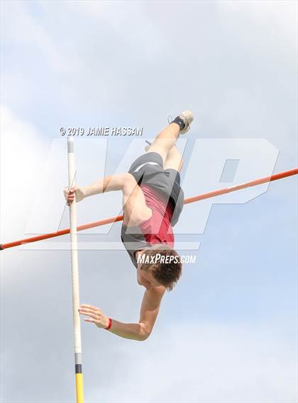 Thumbnail 2 in Bojangles Track and Field Classic (Field Events) photogallery.