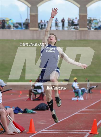 Thumbnail 3 in Bojangles Track and Field Classic (Field Events) photogallery.