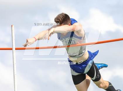 Thumbnail 2 in Bojangles Track and Field Classic (Field Events) photogallery.