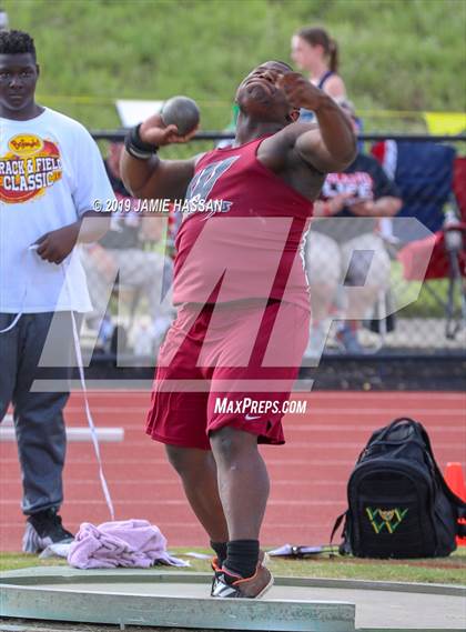 Thumbnail 3 in Bojangles Track and Field Classic (Field Events) photogallery.