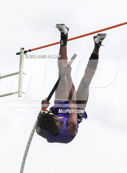 Thumbnail 2 in Bojangles Track and Field Classic (Field Events) photogallery.