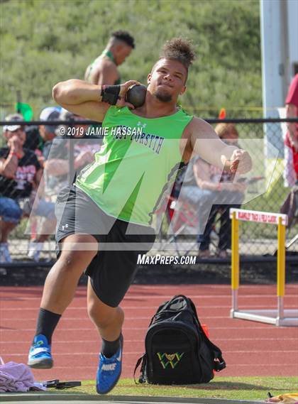 Thumbnail 2 in Bojangles Track and Field Classic (Field Events) photogallery.