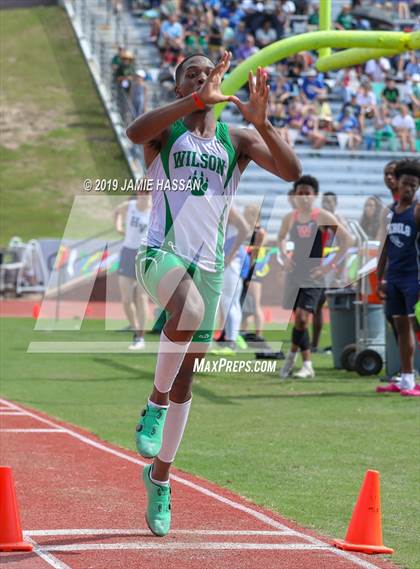 Thumbnail 3 in Bojangles Track and Field Classic (Field Events) photogallery.