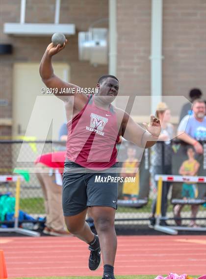 Thumbnail 3 in Bojangles Track and Field Classic (Field Events) photogallery.