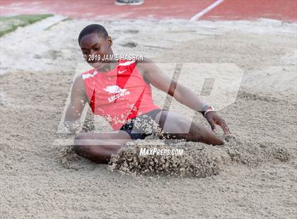 Thumbnail 2 in Bojangles Track and Field Classic (Field Events) photogallery.