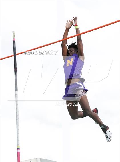 Thumbnail 2 in Bojangles Track and Field Classic (Field Events) photogallery.