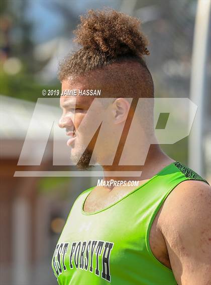 Thumbnail 1 in Bojangles Track and Field Classic (Field Events) photogallery.
