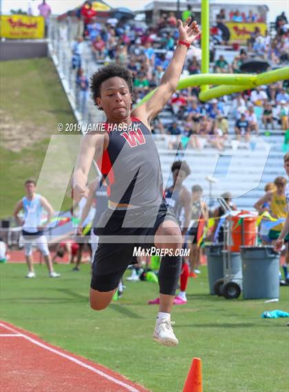 Thumbnail 2 in Bojangles Track and Field Classic (Field Events) photogallery.