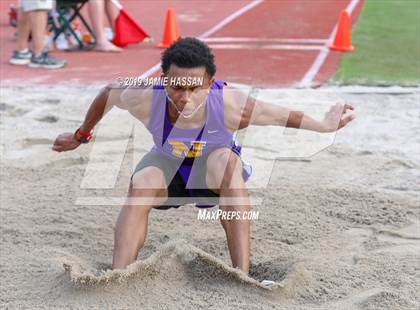 Thumbnail 2 in Bojangles Track and Field Classic (Field Events) photogallery.