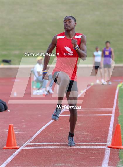 Thumbnail 1 in Bojangles Track and Field Classic (Field Events) photogallery.
