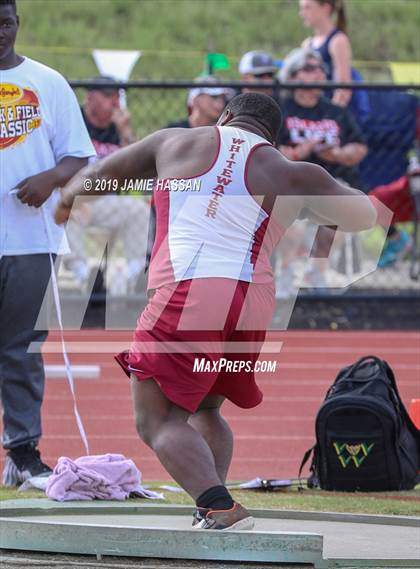 Thumbnail 2 in Bojangles Track and Field Classic (Field Events) photogallery.