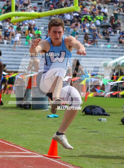 Thumbnail 2 in Bojangles Track and Field Classic (Field Events) photogallery.