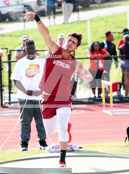 Thumbnail 3 in Bojangles Track and Field Classic (Field Events) photogallery.