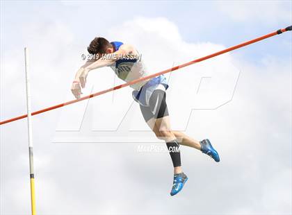 Thumbnail 2 in Bojangles Track and Field Classic (Field Events) photogallery.