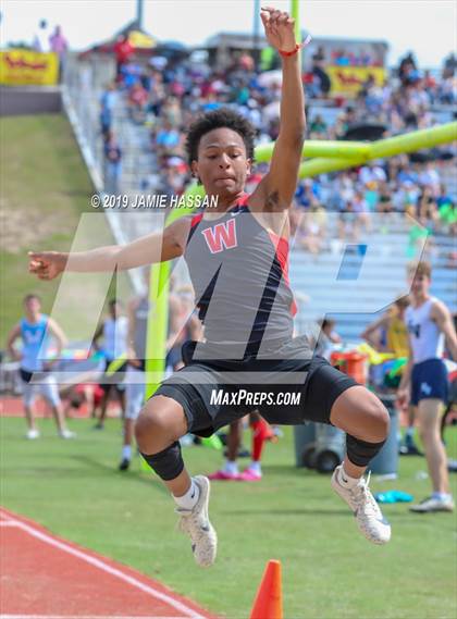 Thumbnail 3 in Bojangles Track and Field Classic (Field Events) photogallery.