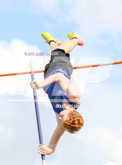 Thumbnail 3 in Bojangles Track and Field Classic (Field Events) photogallery.