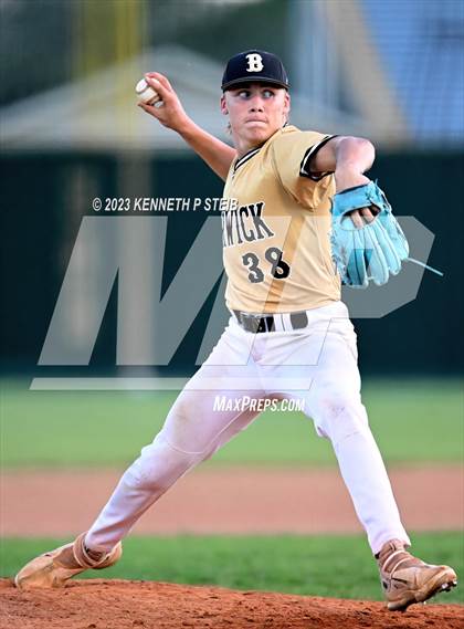 Thumbnail 3 in Port Barre @ Berwick (LHSAA Division III Non-Select Regional) photogallery.