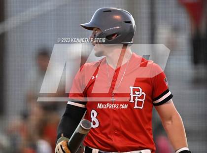Thumbnail 3 in Port Barre @ Berwick (LHSAA Division III Non-Select Regional) photogallery.