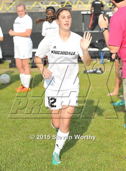 Thumbnail 1 in Knightdale vs. East Wake  photogallery.