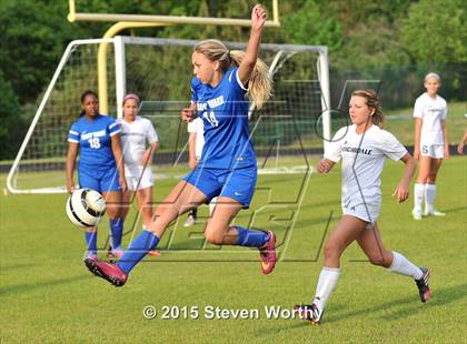 Thumbnail 1 in Knightdale vs. East Wake  photogallery.