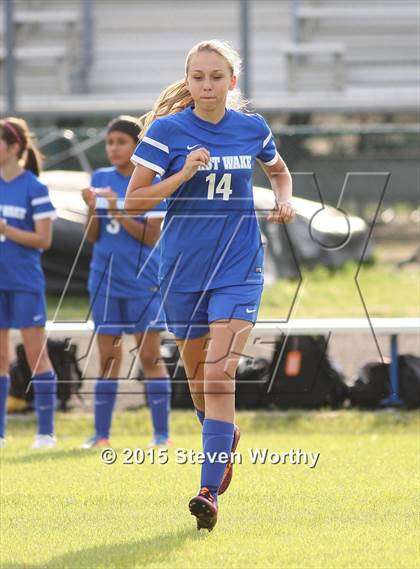 Thumbnail 3 in Knightdale vs. East Wake  photogallery.