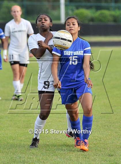 Thumbnail 1 in Knightdale vs. East Wake  photogallery.