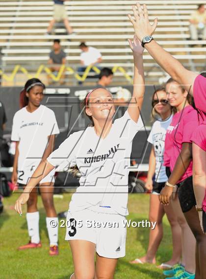 Thumbnail 1 in Knightdale vs. East Wake  photogallery.