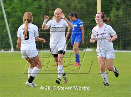 Thumbnail 1 in Knightdale vs. East Wake  photogallery.