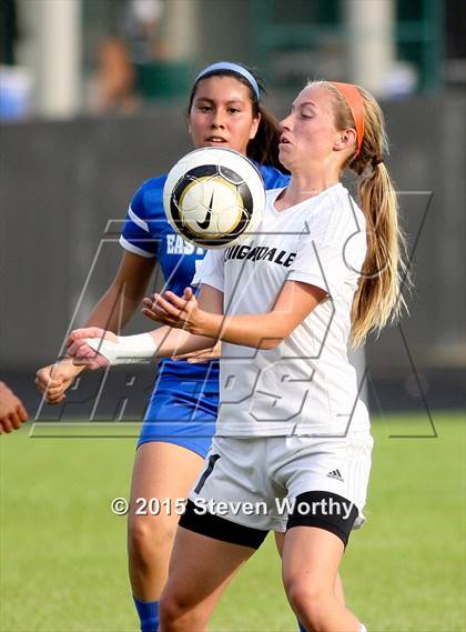 Thumbnail 2 in Knightdale vs. East Wake  photogallery.