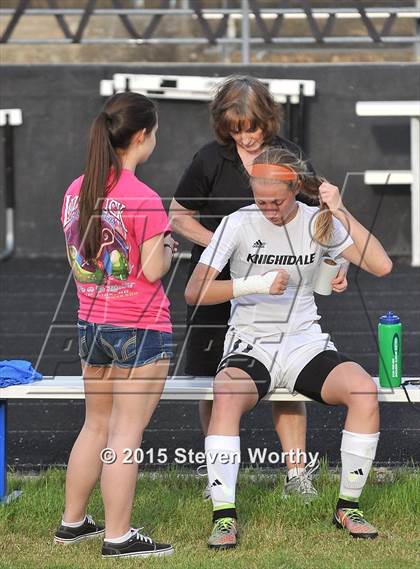 Thumbnail 1 in Knightdale vs. East Wake  photogallery.