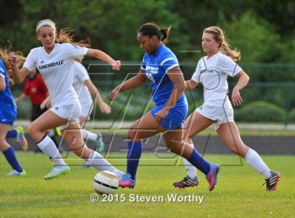 Thumbnail 1 in Knightdale vs. East Wake  photogallery.