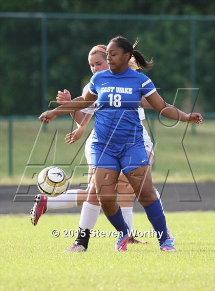 Thumbnail 3 in Knightdale vs. East Wake  photogallery.