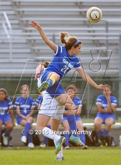 Thumbnail 1 in Knightdale vs. East Wake  photogallery.