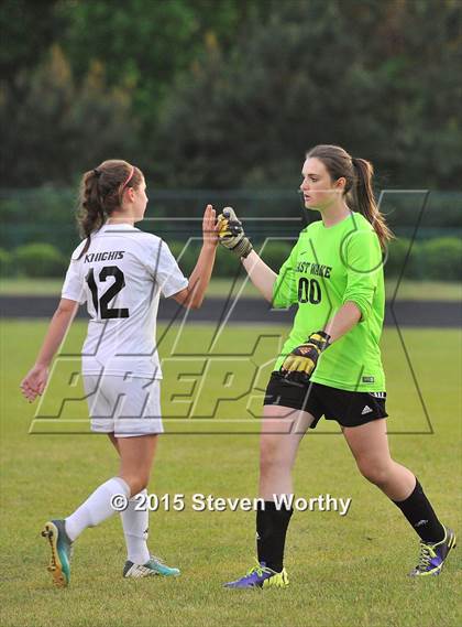 Thumbnail 1 in Knightdale vs. East Wake  photogallery.