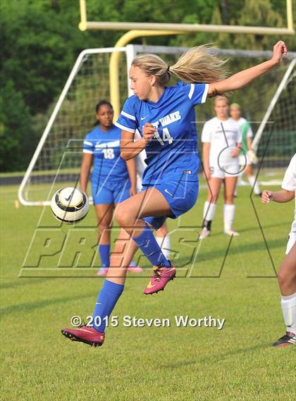 Thumbnail 2 in Knightdale vs. East Wake  photogallery.