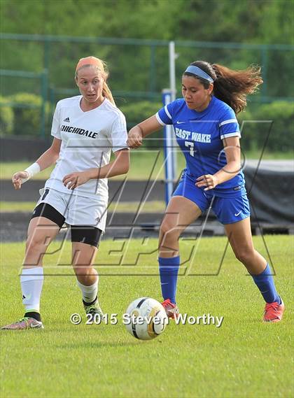 Thumbnail 3 in Knightdale vs. East Wake  photogallery.