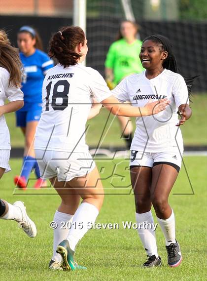 Thumbnail 3 in Knightdale vs. East Wake  photogallery.