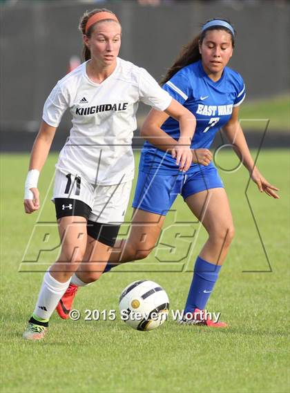Thumbnail 3 in Knightdale vs. East Wake  photogallery.