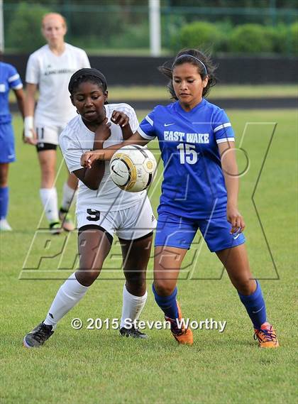 Thumbnail 2 in Knightdale vs. East Wake  photogallery.