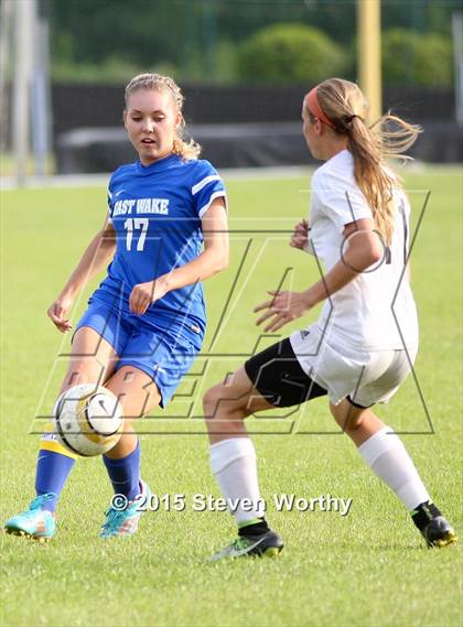 Thumbnail 2 in Knightdale vs. East Wake  photogallery.