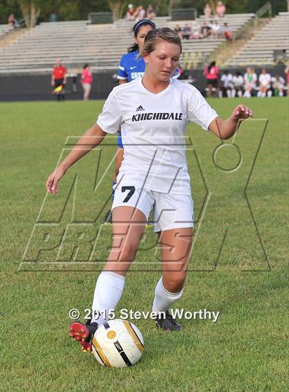 Thumbnail 1 in Knightdale vs. East Wake  photogallery.