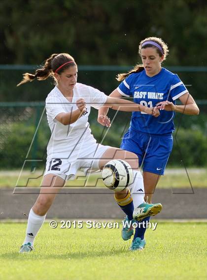 Thumbnail 2 in Knightdale vs. East Wake  photogallery.