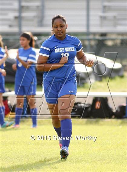 Thumbnail 1 in Knightdale vs. East Wake  photogallery.