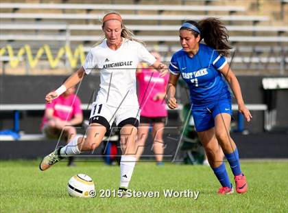 Thumbnail 3 in Knightdale vs. East Wake  photogallery.